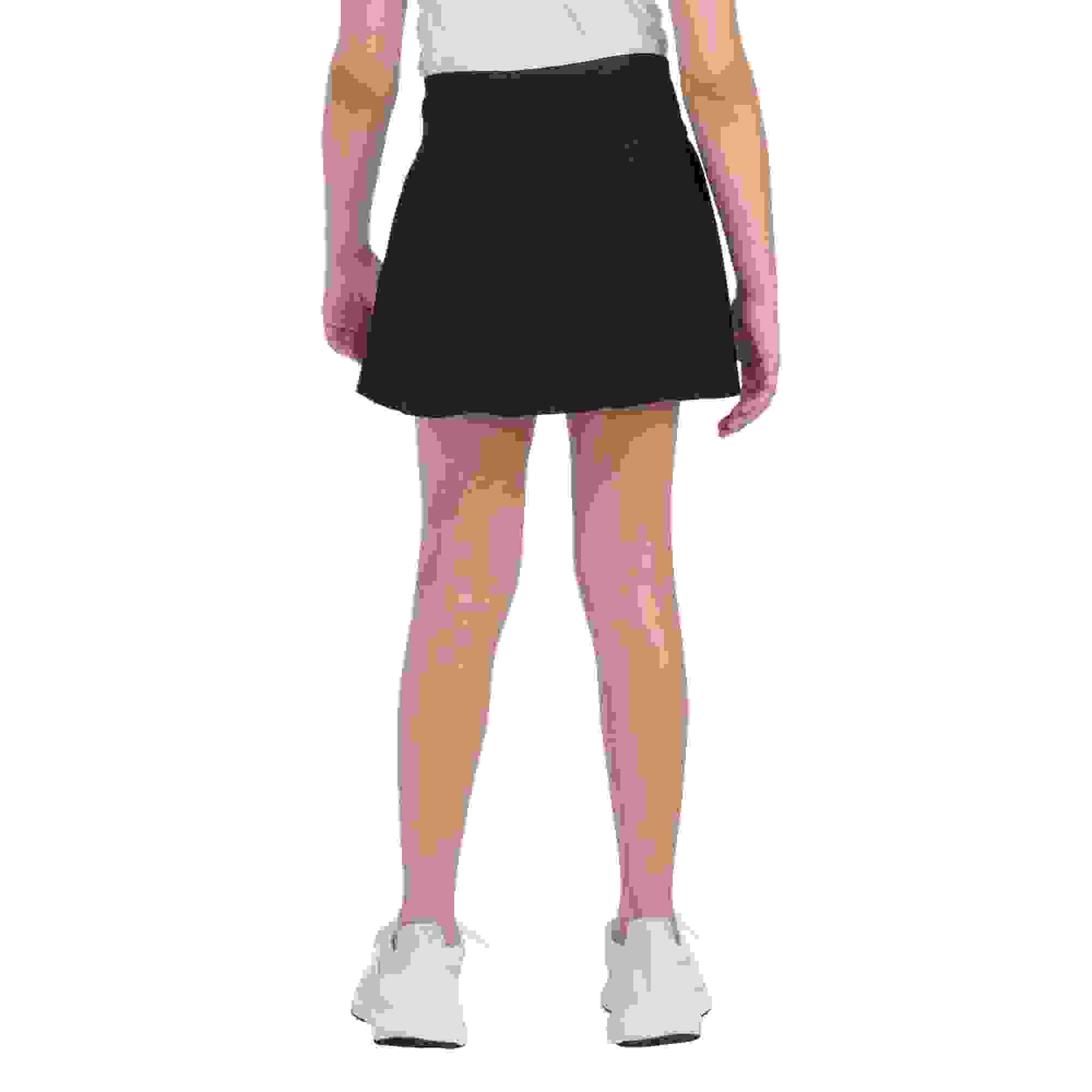 adidas Woven Big Girls' Black Pleated Skort